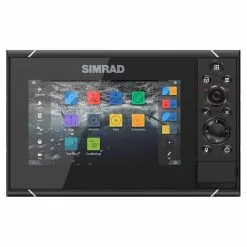 Simrad NSS7 EVO3 With World Basemap