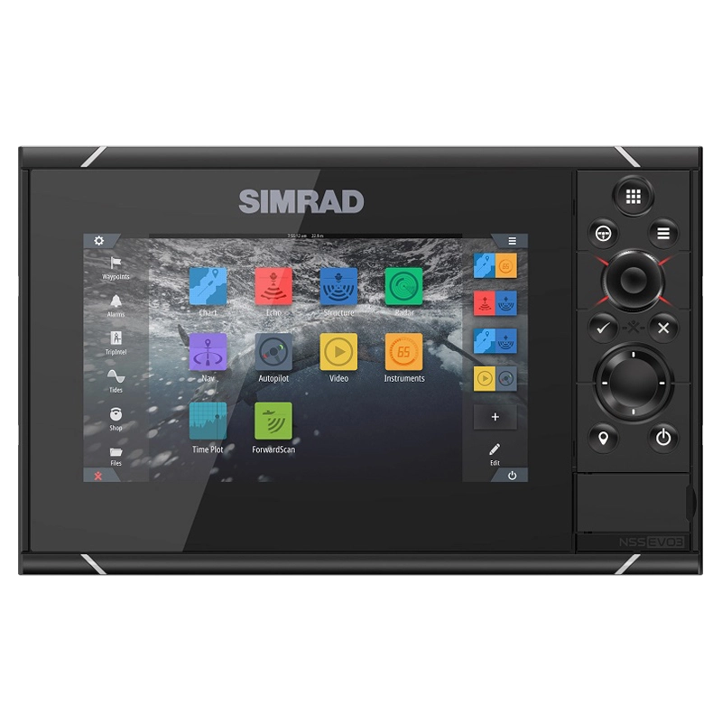 Simrad NSS7 EVO3 With World Basemap 3 Simrad NSS7 EVO3 With World Basemap
