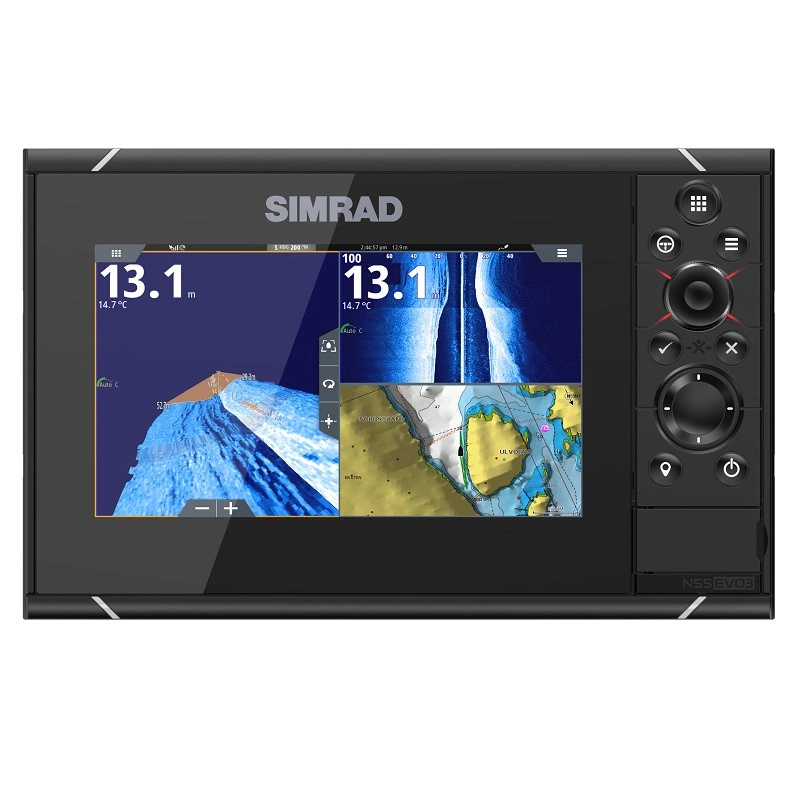Simrad NSS7 EVO3 With World Basemap 4 Simrad NSS7 EVO3 With World Basemap - Image 2