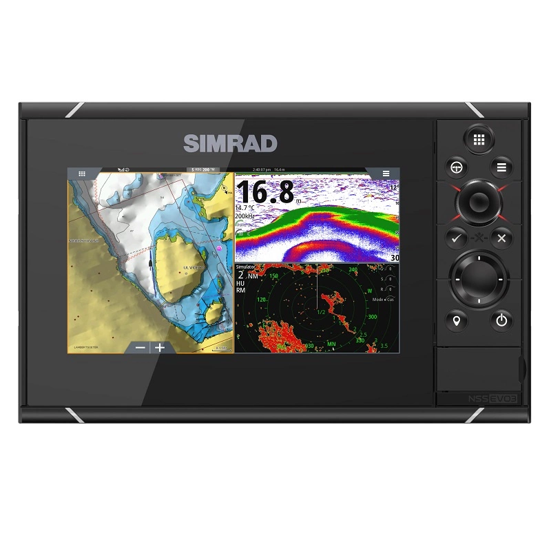 Simrad NSS7 EVO3 With World Basemap 5 Simrad NSS7 EVO3 With World Basemap - Image 3