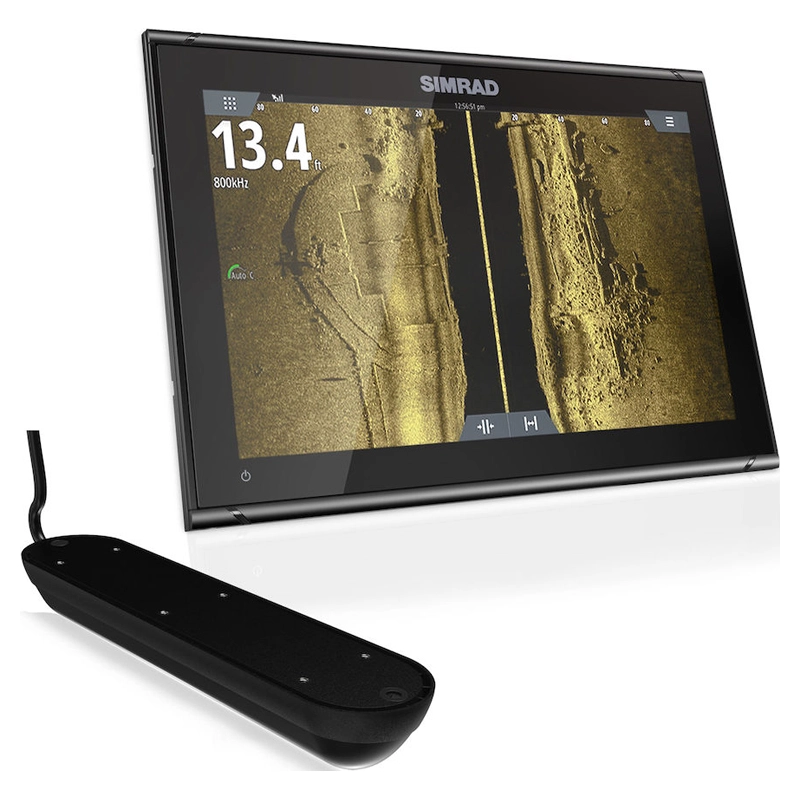 Simrad GO12 ROW Active Imaging 3-IN-1 3 Simrad GO12 ROW Active Imaging 3-IN-1