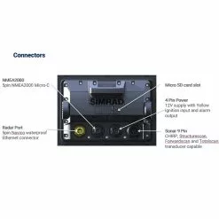 Simrad GO7 XSR ROW ActiveImaging 3-IN-1 -Kylmakassit Store 000 14839 001 6