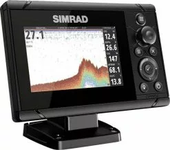 Simrad Cruise-5 ROW Base Chart, 83/200 XDCR - Yhdistelmä kaikuluotain & karttaplotteri -Kylmakassit Store 000 14998 001 4