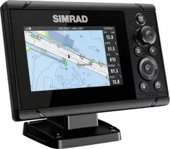 Simrad Cruise-5 ROW Base Chart, 83/200 XDCR - Yhdistelmä kaikuluotain & karttaplotteri -Kylmakassit Store 000 14998 001 5