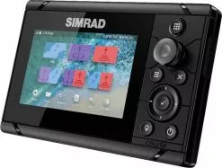 Simrad Cruise-5 ROW Base Chart, 83/200 XDCR - Yhdistelmä kaikuluotain & karttaplotteri -Kylmakassit Store 000 14998 001 6