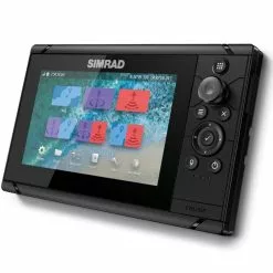 Simrad Cruise-7, ROW Base Chart, 83/200 XDCR -Kylmakassit Store 000 14999 001 3