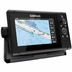 Simrad Cruise-7, ROW Base Chart, 83/200 XDCR -Kylmakassit Store 000 14999 001 4