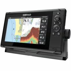 Simrad Cruise-9, ROW Base Chart, 83/200 XDCR -Kylmakassit Store 000 15000 001 3