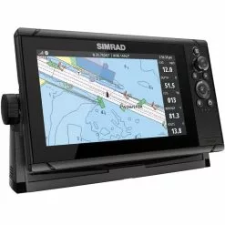 Simrad Cruise-9, ROW Base Chart, 83/200 XDCR -Kylmakassit Store 000 15000 001 4