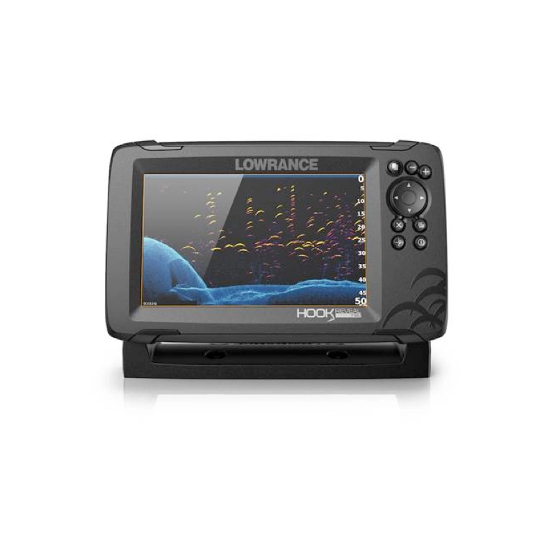 Lowrance Hook Reveal 7 83/200 HDI ROW 3 Lowrance Hook Reveal 7 83/200 HDI ROW