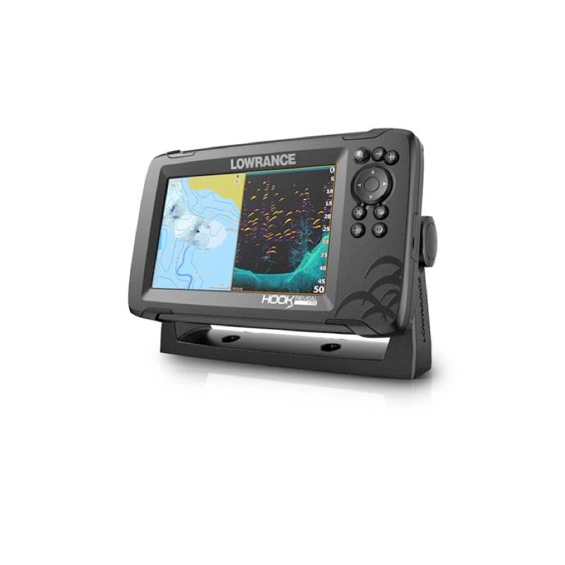 Lowrance Hook Reveal 7 83/200 HDI ROW 4 Lowrance Hook Reveal 7 83/200 HDI ROW - Image 2