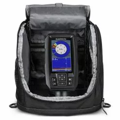 Garmin Striker Plus 4, Portable Ice Fishing Kit W/ Dual Beam