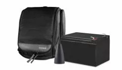 Garmin Striker Plus 4, Portable Ice Fishing Kit W/ Dual Beam -Kylmakassit Store 010 01870 31 3