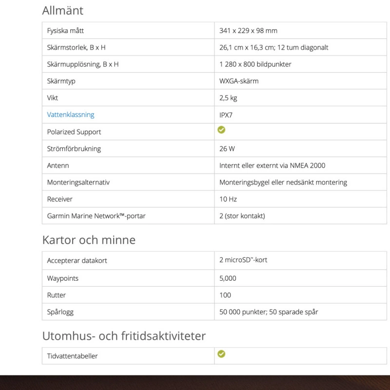 Garmin ECHOMAP Ultra 122sv Without Transducer (12'') 4 Garmin ECHOMAP Ultra 122sv Without Transducer (12'') - Image 2