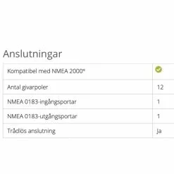 Garmin ECHOMAP Ultra 122sv Without Transducer (12'') 11 Garmin ECHOMAP Ultra 122sv Without Transducer (12'') -Kylmakassit Store 010 02113 00 4