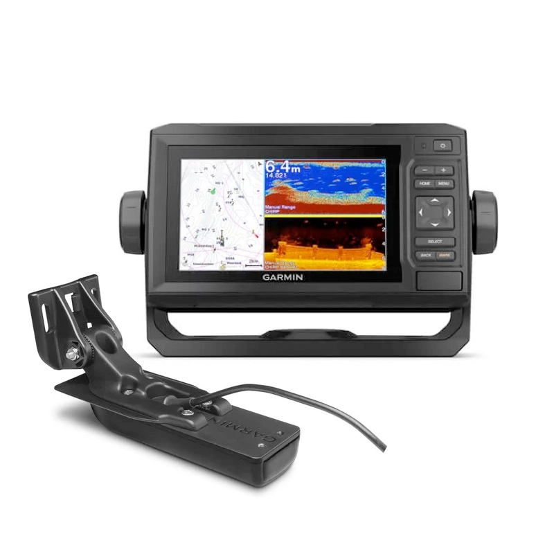 Garmin Echomap UHD 62cv With Transducer GT24-TM 3 Garmin Echomap UHD 62cv With Transducer GT24-TM