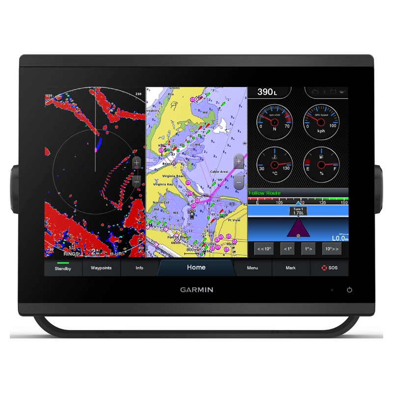Garmin GPSMAP 1223 3 Garmin GPSMAP 1223