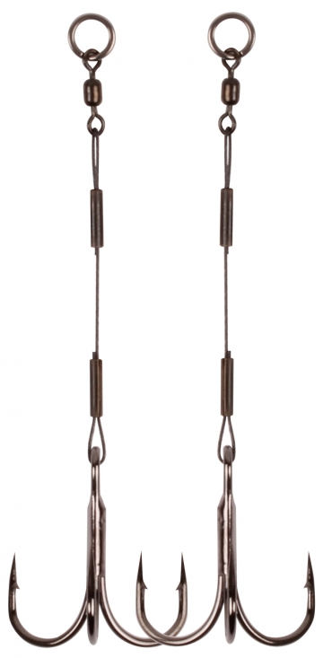 BFT - Big Fish Tackle BFT Stinger Titanium 30lb Single 2 - 2pcs 3 BFT - Big Fish Tackle BFT Stinger Titanium 30lb Single 2 - 2pcs