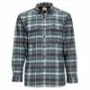 Simms Coldweather Shirt Atlantis Steel Plaid -Kylmakassit Store 10777 197 30r 1
