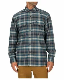 Simms Coldweather Shirt Atlantis Steel Plaid 10 Simms Coldweather Shirt Atlantis Steel Plaid -Kylmakassit Store 10777 197 30r 3
