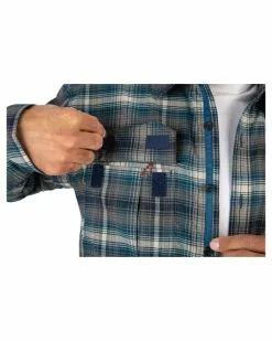 Simms Coldweather Shirt Atlantis Steel Plaid 12 Simms Coldweather Shirt Atlantis Steel Plaid -Kylmakassit Store 10777 197 30r 5