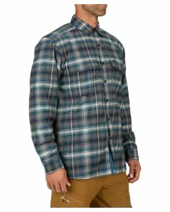 Simms Coldweather Shirt Atlantis Steel Plaid 13 Simms Coldweather Shirt Atlantis Steel Plaid -Kylmakassit Store 10777 197 30r 6