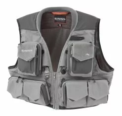Simms G3 Guide Vest Steel