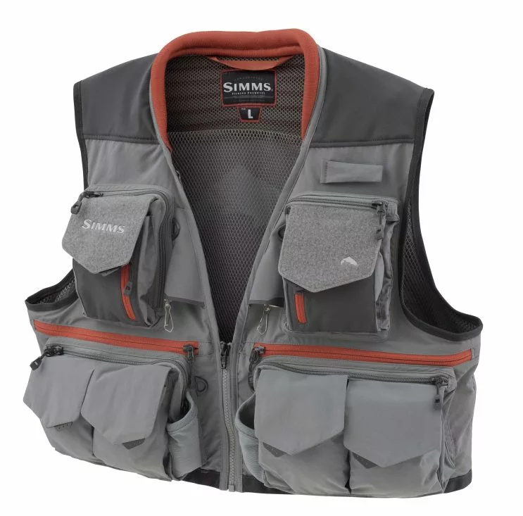 Simms Guide Vest Steel 3 Simms Guide Vest Steel