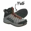 Simms Flyweight Boot Felt Steel Grey (Filt) -Kylmakassit Store 12632 016 09r 1