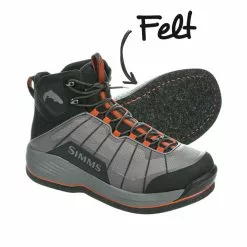 Simms Flyweight Boot Felt Steel Grey (Filt)