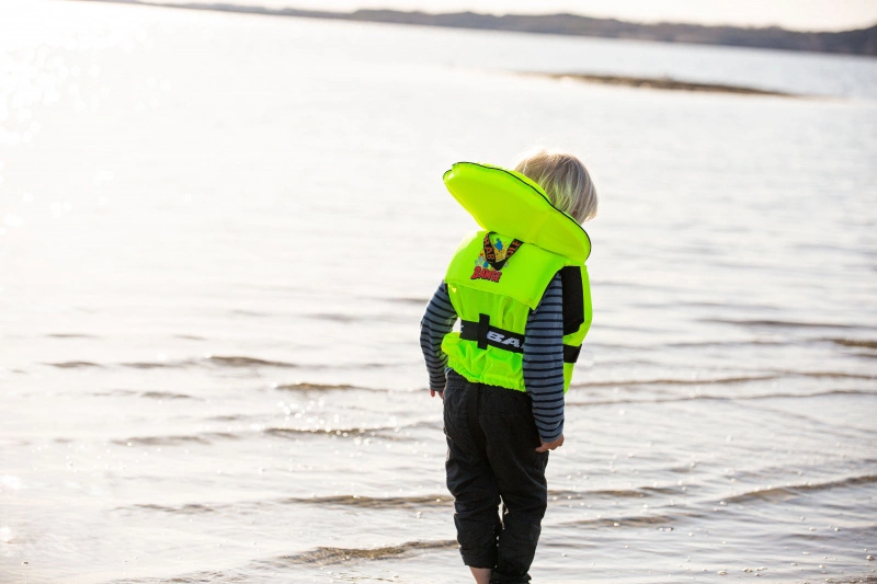 Baltic Life Jacket Bamse UV-Yellow 4 Baltic Life Jacket Bamse UV-Yellow - Image 2