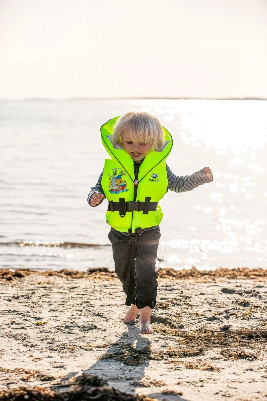 Baltic Life Jacket Bamse UV-Yellow 5 Baltic Life Jacket Bamse UV-Yellow - Image 3