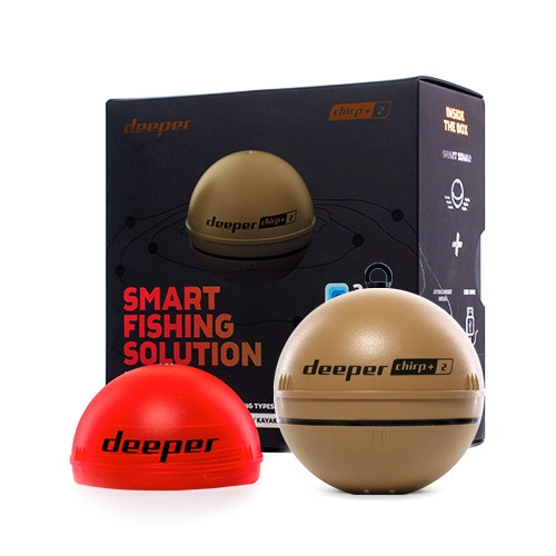 Deeper Fishfinder Deeper Smart Sonar Chirp+ 2 4 Deeper Fishfinder Deeper Smart Sonar Chirp+ 2 - Image 2
