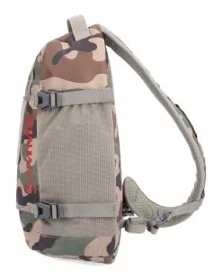 Simms Tributary Sling Pack Woodland Camo -Kylmakassit Store 13380 569 00 4