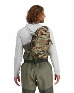 Simms Tributary Sling Pack Woodland Camo -Kylmakassit Store 13380 569 00 5