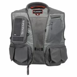 Simms Freestone Vest Pewter