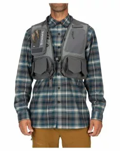 Simms Freestone Vest Pewter -Kylmakassit Store 13402 015 30r 3