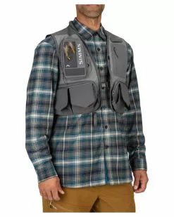Simms Freestone Vest Pewter -Kylmakassit Store 13402 015 30r 6
