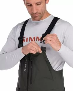 Simms Guide Insulated Bib Carbon -Kylmakassit Store 13572 003 30r 3