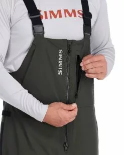 Simms Guide Insulated Bib Carbon -Kylmakassit Store 13572 003 30r 4