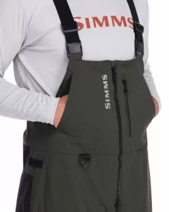 Simms Guide Insulated Bib Carbon -Kylmakassit Store 13572 003 30r 5