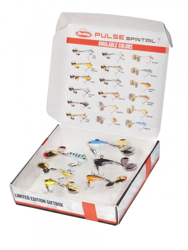 Berkley Pulse Spintail Gift Box 6pcs LTD 4 Berkley Pulse Spintail Gift Box 6pcs LTD - Image 2