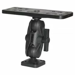 Scotty 163 Ball-Mount Fish Finder And Universal Mounting Plate