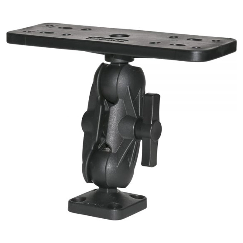 Scotty 163 Ball-Mount Fish Finder And Universal Mounting Plate 3 Scotty 163 Ball-Mount Fish Finder And Universal Mounting Plate