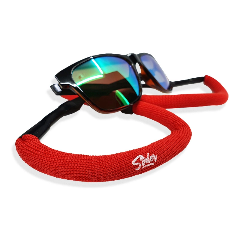 Leech Söder Floatingstrap Sunglasses - Red 4 Leech Söder Floatingstrap Sunglasses - Red - Image 2