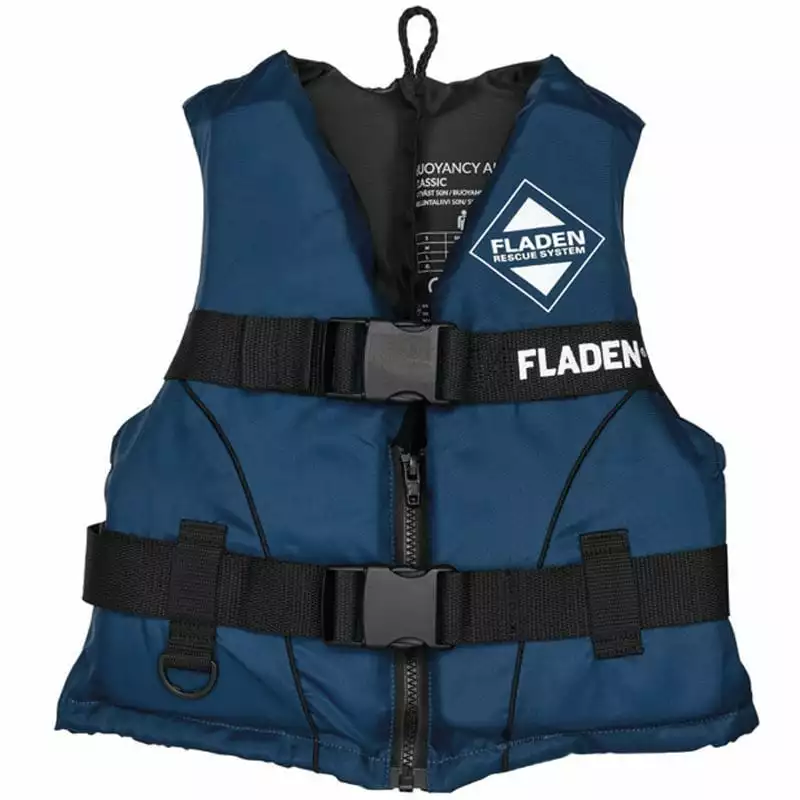 Fladen Life Jacket FRS Blue 3 Fladen Life Jacket FRS Blue