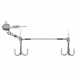 Konger Swimbait System Double Stinger 2/0, 12cm Weighted