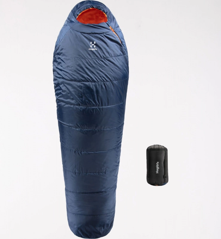 Haglöfs Haglöfs Tarius +1 Midnight Blue/Tangerine - 190cm 8 Haglöfs Haglöfs Tarius +1 Midnight Blue/Tangerine - 190cm - Image 6