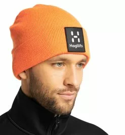 Haglöfs Haglöfs Maze Beanie Flame Orange -Kylmakassit Store 6051354N8005 4