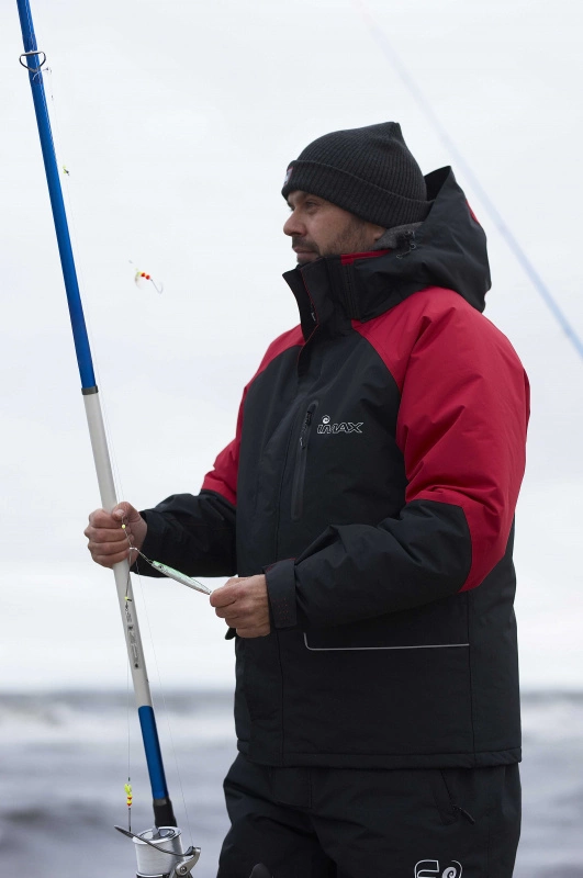 Imax Oceanic Thermo Suit Fiery Red/Ink 6 Imax Oceanic Thermo Suit Fiery Red/Ink - Image 4